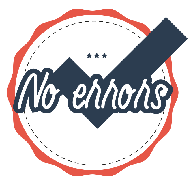 No Errors
